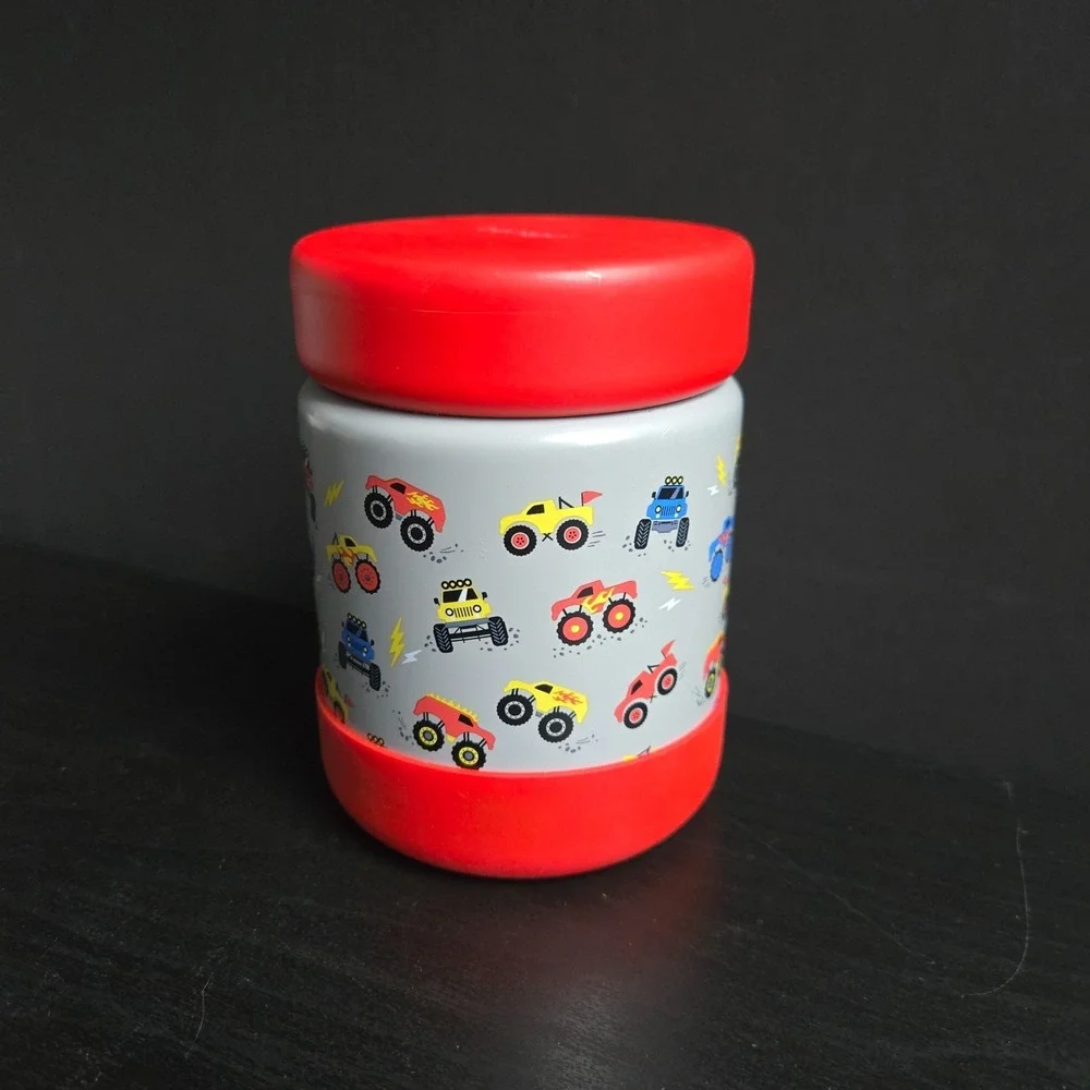 Bentgo Kids Stainless Steel‎ Insulated Food Jar - Trucks